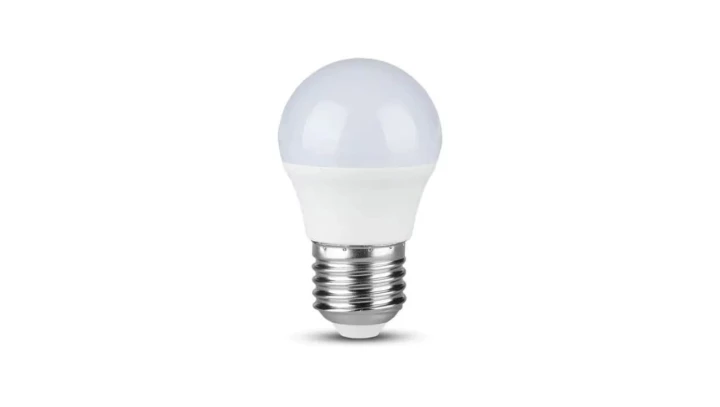 Żarówka LED 6,5W E27 G45 4000K 600lm Dioda SAMSUNG 180st. 21867