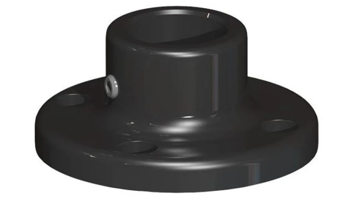 Podstawa stopa do rurek powyżej 400mm do kolumn sygnalizacyjnych metal 8WD4308-0DC