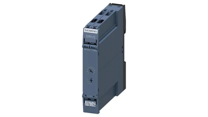 Przekaźnik czasowy 1Z (półprzewodnikowy) 0.05-240s 12-240V AC-DC LED opóźnione załączanie przył śrubowe 3RP2527-1EW30