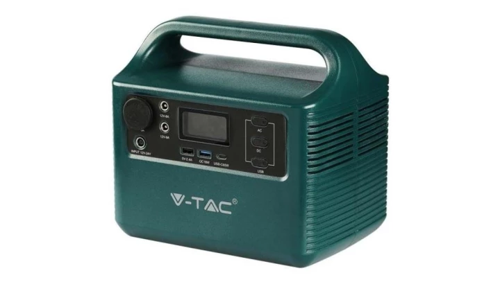 Przenośna Stacja Ładująca VT-303 300W 20Ah/14.8V 11441