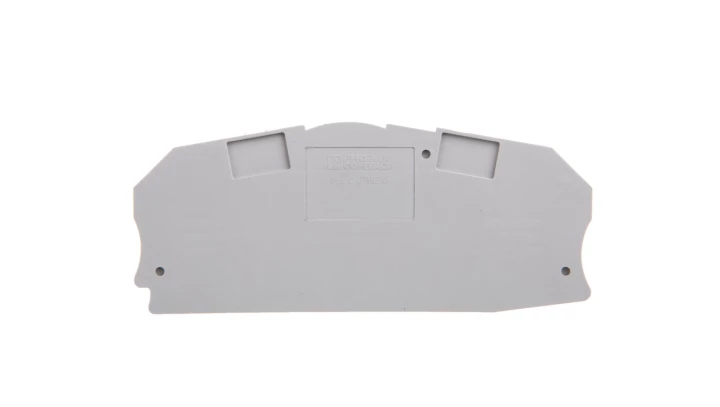 Pokrywa zamykająca szara 2,2mm D-UTME 6 3047426 /10szt./