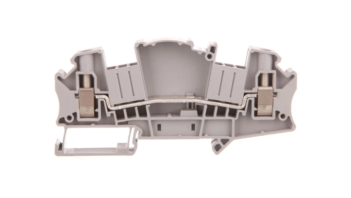 Złączka szynowa 2-przewodowa 6mm2 szara UTMED 6 3047413