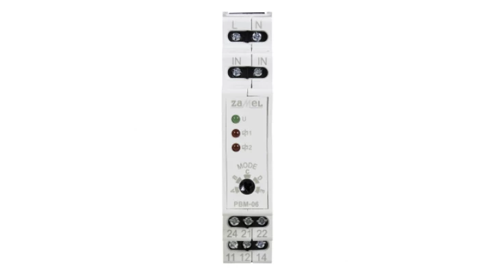 Przekaźnik bistabilny sekwencyjny 230V AC PBM-06
