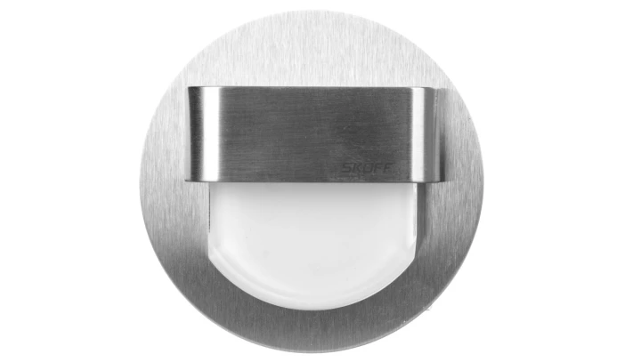 Oprawa LED RUEDA K(szlif) / WW (ciepły biały) INOX IP56