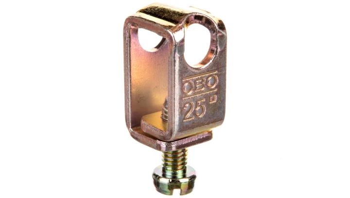 Zacisk przewodu 25mm2 do szyny 1801 RK25 5015758 /10szt./