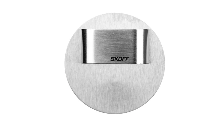 Oprawa LED RUEDA mini SHORT K(szlif) / WW (ciepły biały) INOX IP56