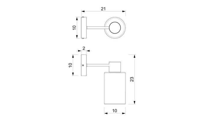 Lampa wisząca pojedyncza z kloszem w kształcie kopuły – ZOE BRICK M E27 10175 TK Lighting