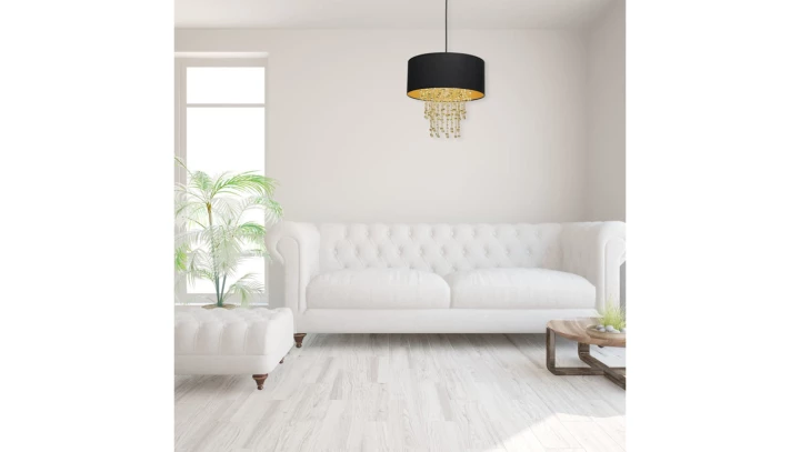 Lampa sufitowa plafon w stylu boho - HARMONY NATURE Ø50cm gwint E27 5940 TK Lighting