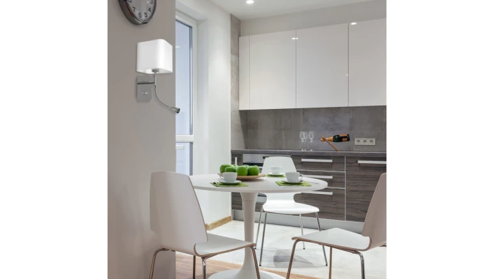 Lampa sufitowa czarna listwa ze złotymi reflektorkami z serii TOP 5617 TK Lighting