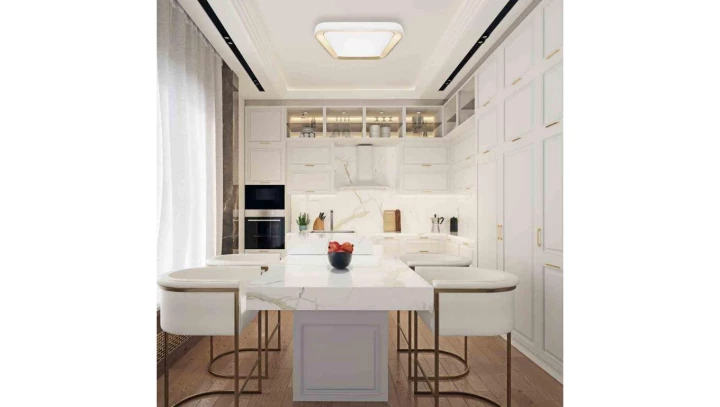 Lampa sufitowa VOX z reflektorami i szklanymi kloszami GU10/G9 10004 TK Lighting