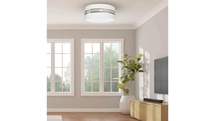 Lampa sufitowa klosz klatka czarno-złoty GALAXY BLACK/GOLD 3458 TK Lighting