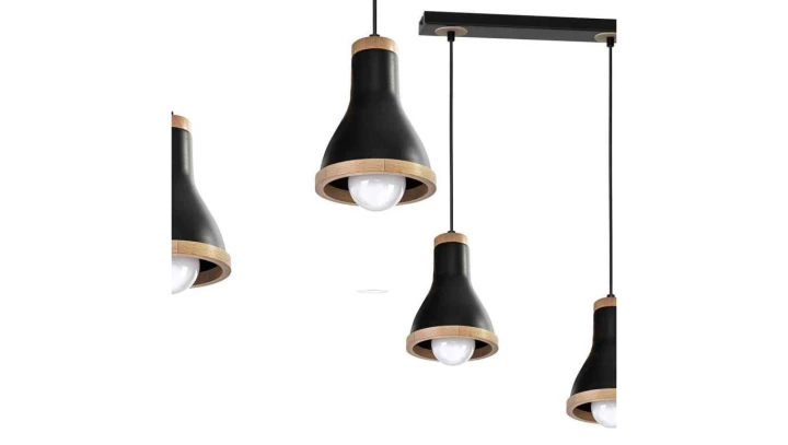 Lampa wisząca średnica 64cm na żarówkę E27 ERIS 6611 TK Lighting