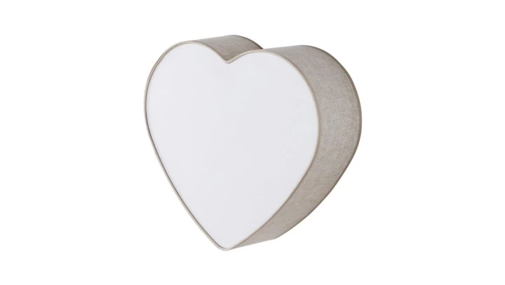 Lampa sufitowa HEART kolor Biały 757 TK Lighting