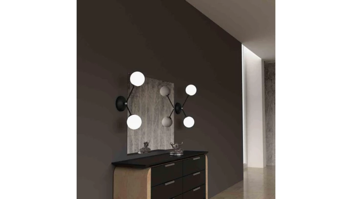 Lampa wisząca ANABELLE Czarny G9 MAX 6W 6844 TK Lighting