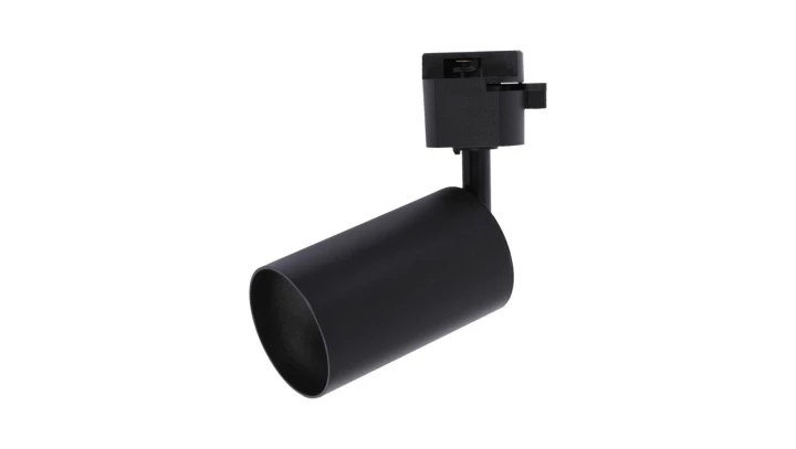Lampa reflektor na szynę 1 fazowy TRACER GU10 BLACK 6895 TK Lighting