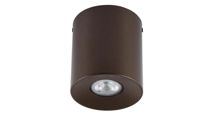 Spot lampa sufitowa ORION GU10 brązowa978 TK Lighting