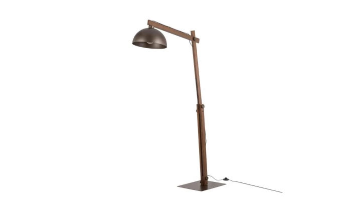 Lampa podłogowa 180cm brązowa E27 OSLO 6319 TK Lighting