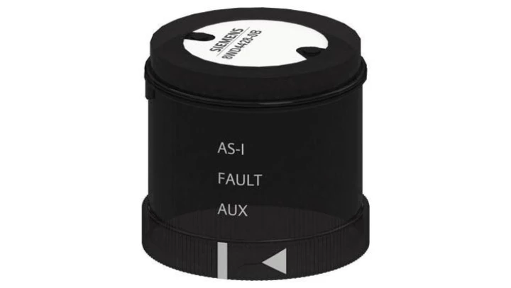 Moduł adapter ASI do maks 4 modułów sygnalizacyjnych zewn. zasilanie 24V DC do kolumn 70mm IP65 8WD4428-0BE