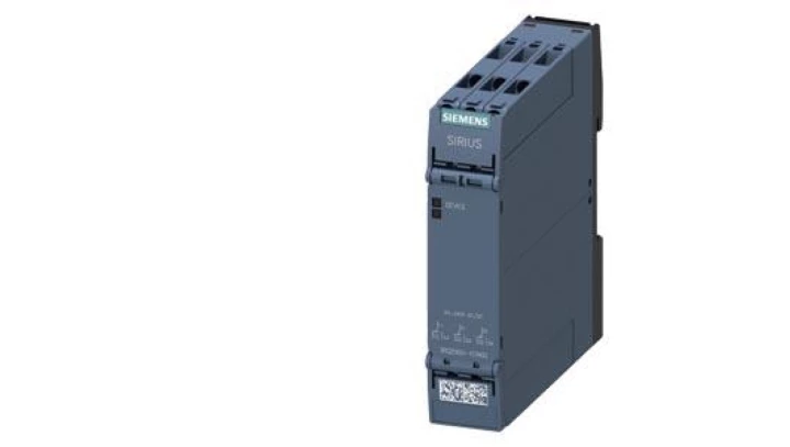 Przekaźnik sprzęgający w obudowie przemysłowej styk 3P cewka 24-240V AC DC przył śrubowe szer. 22,5mm 3RQ2000-1CW00