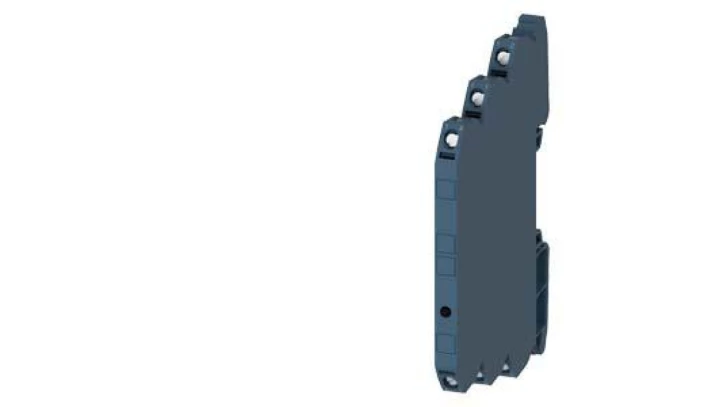 Przekaźnik sprzęgający wejściowy styk 1P pozłacany 24V AC DC przyłącze śrubowe szer. 6,2mm 3RQ3038-1AB01