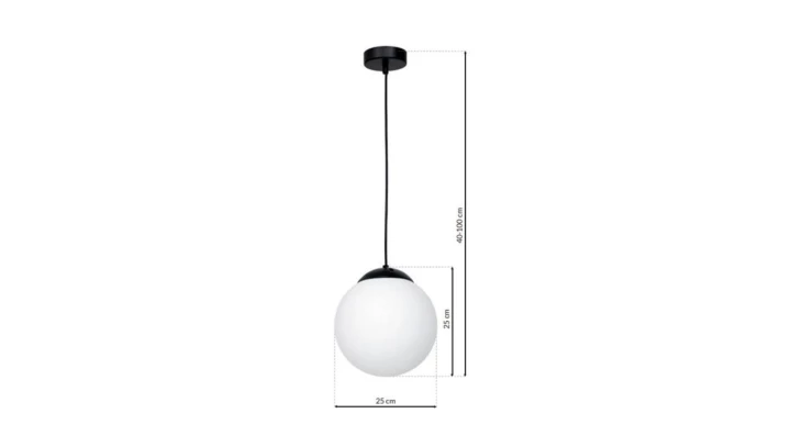 Lampa wisząca DUO JUTA GREEN 1 3256 TK Lighting