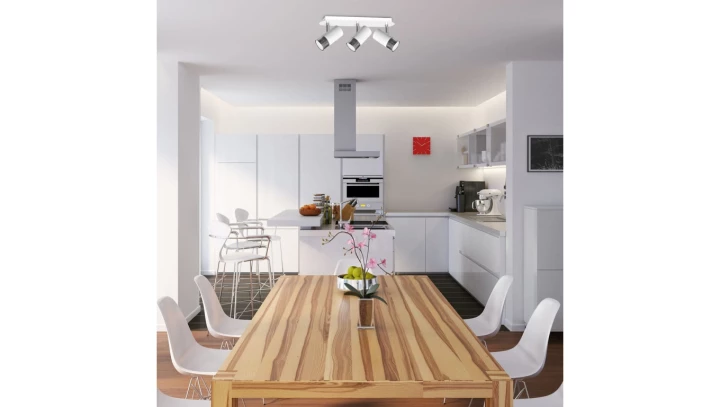 Lampa stojąca salonowa GLORII z czarnym abażurem, włącznik na kablu 16011 TK Lighting