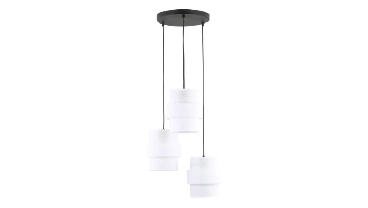 Lampa wisząca VCALISTO WHITE 3 KOŁO 6018 TK Lighting