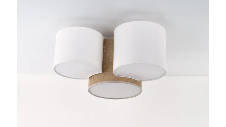 Lampa sufitowa MONA JUTA 3 PŁ 5907 TK Lighting