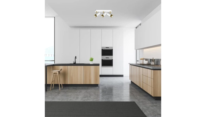 Lampa wiszącą z serii EARTH z brązowym abażurem Ø50 cm na 3*E27 10101 TK Lighting