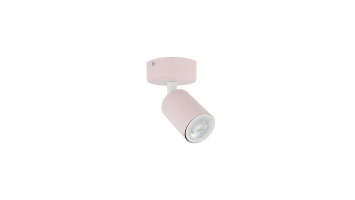 Lampa sufitowa/ścienna z regulowanym reflektorkiem GU10 LIVIA PINK 10219 TK Lighting