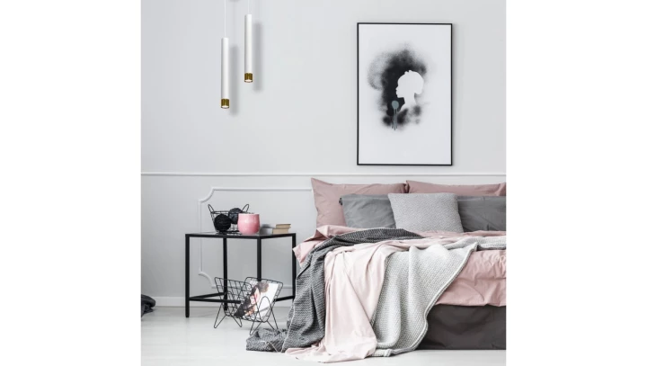 Lampa wisząca CUBUS z 9 zwisami, szklanymi kloszami na E27 10247 TK Lighting