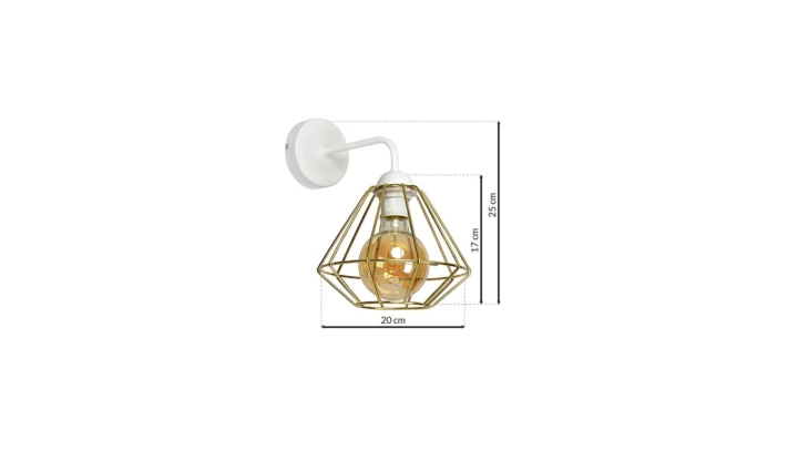 Lampa sufitowa ELTON czarna z szklanymi mlecznymi kloszami na G9 10261 TK Lighting