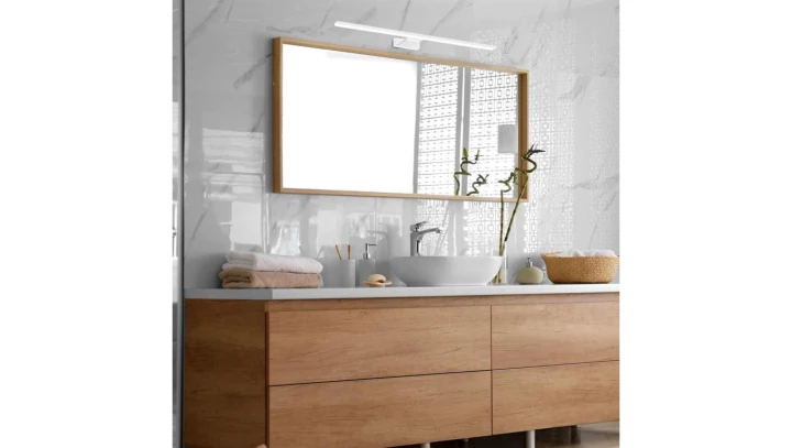 Lampka nocna w kolorze pomarańczowym NICOLA, gwint E27 6640 TK Lighting