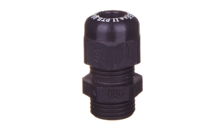 Dławnica kablowa poliamidowa Ex M16 IP68 czarna VTEC EX M16 SW /opak.50szt./2050315