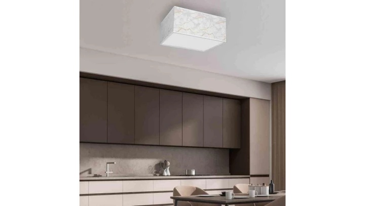 Lampa sufitowa plafon PAGLIA NEW BLACK 4 PŁ 450 4763 TK Lighting