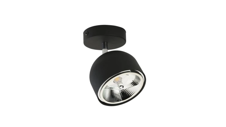 Lampa sufitowa ALTEA BLACK 1 PŁ + żarówka 6517 TK Lighting