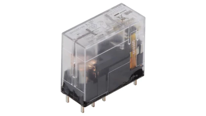 Przekaźnik 2P 8A 24V DC AgNi RCI424AC4 8870180000 /10szt./