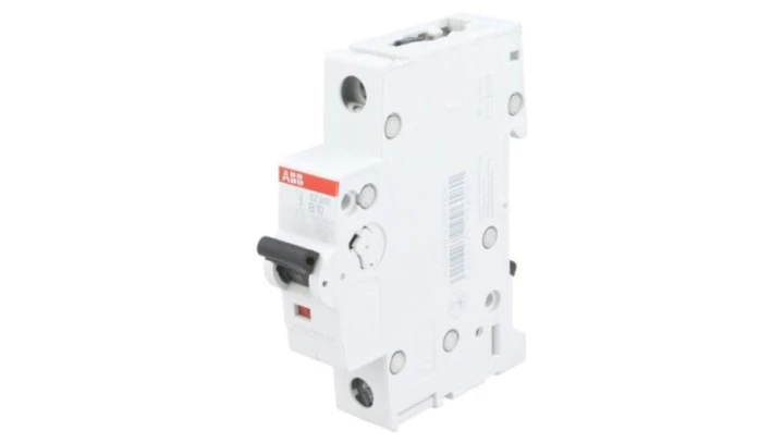Wyłącznik nadprądowy 1P B 10A 6kA AC SZ201-B10 2CDS251025R0105