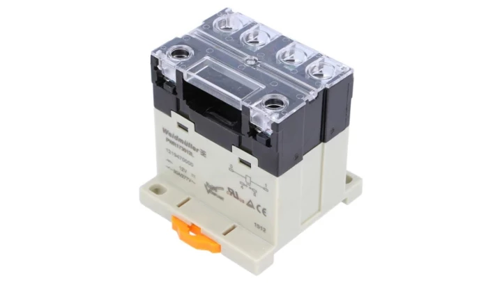 Przekaźnik przemysłowy 1Z 30A 12V DC PWR173012L 1219470000