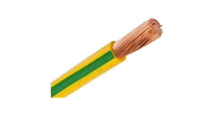 Przewód instalacyjny H07V-K 1,5 zielono-żólty 29130 /100m/