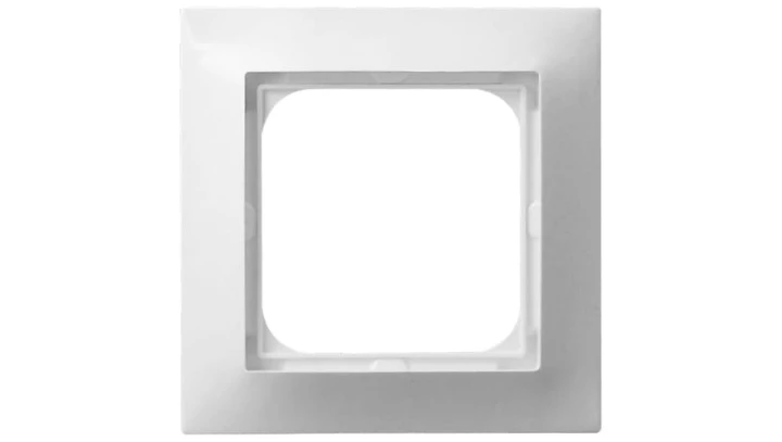 IMPRESJA BIAŁY RAMKA POJEDYNCZA