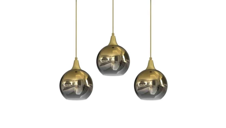 Lampa sufitowa na listwie z mlecznym, okrągłym kloszem i ruchomym spotem VOX 10000 TK Lighting