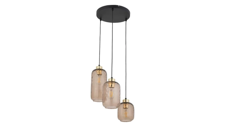 Lampa wisząca PESCARA 3 PŁ KOŁO 4576 TK Lighting