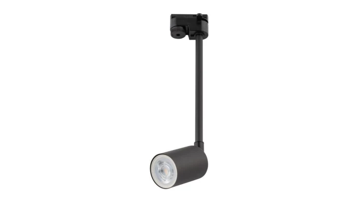 Lampa reflektor na szynę TRACER 1 obwodowy Czarny 4932 TK Lighting