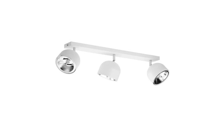 Lampa sufitowa ALTEA WHITE 3 PŁ + żarówki 6515 TK Lighting