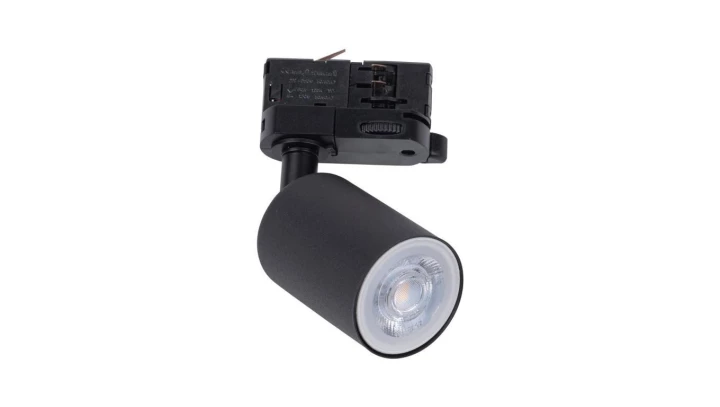 Oprawa na szynoprzewód TRACER trójfazowy BLACK 1 PŁ 4850 TK Lighting