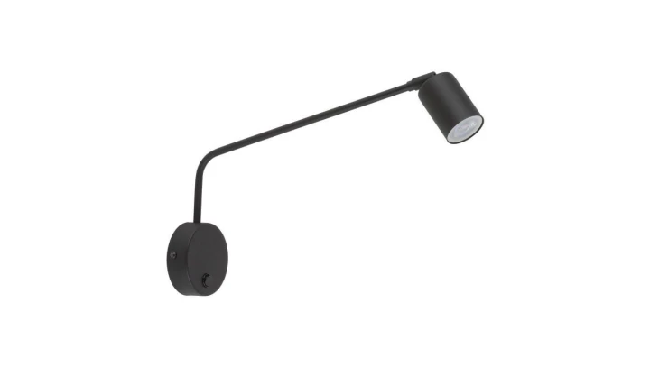 Kinkiet LOGAN BLACK 1 PŁ 4743 TK Lighting