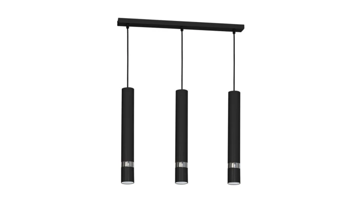 Lampa wisząca joker black 3xGU10 MLP1414