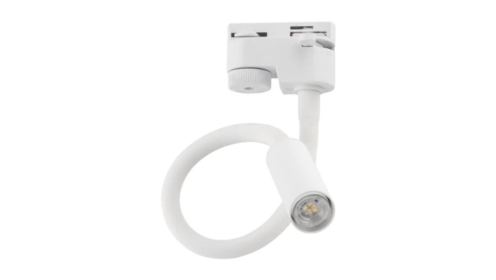 Lampa reflektor na szynę TRACER 1 obwodowy Biały 4955 TK Lighting