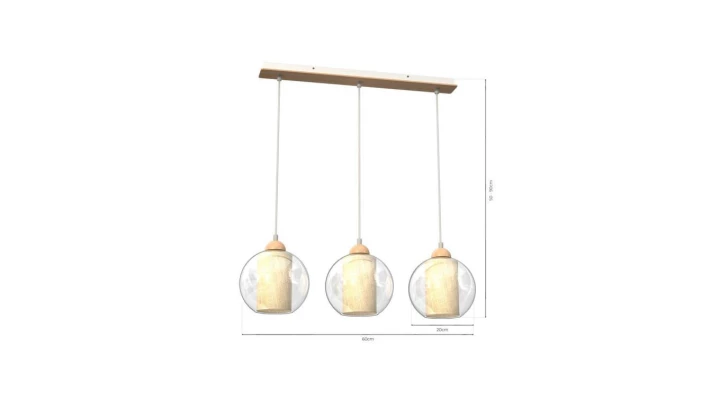 Lampa wisząca GALAXY kolor Czarny 3459 TK Lighting